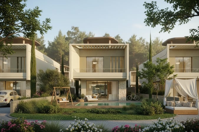 House in Pernera - view 1