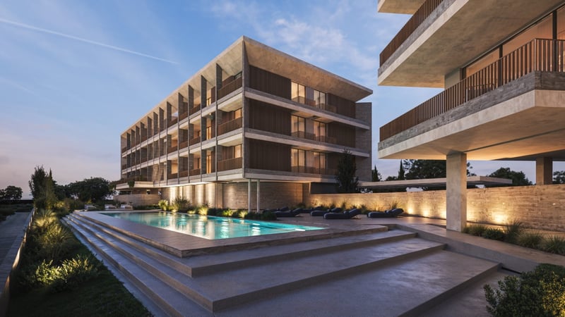 Apartment in Paralimni - view 1