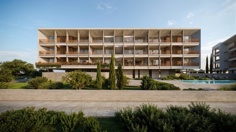 Penthouse in Paralimni - view 1