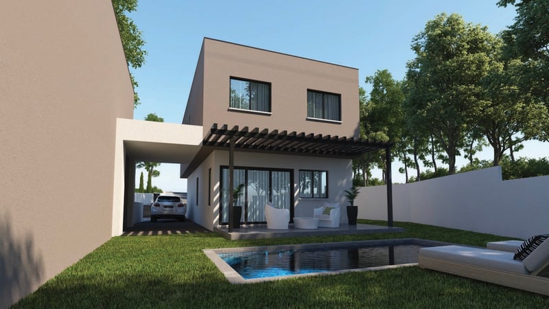 House in Erimi - view 1