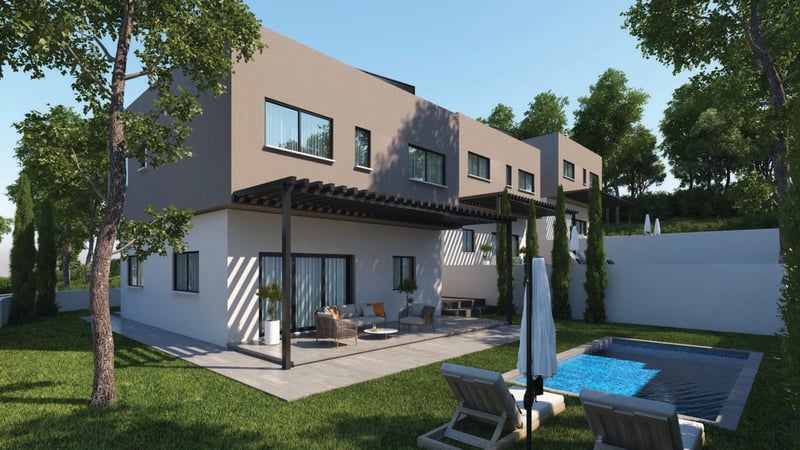 House in Erimi - view 1