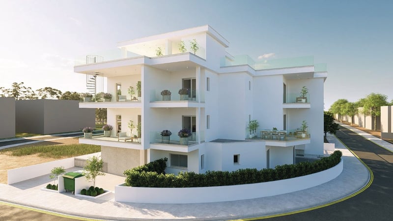 Apartment in Strovolos - view 1