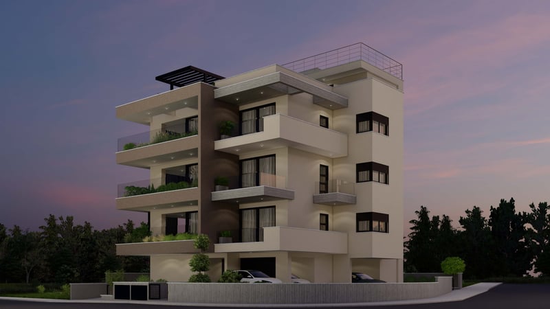 Penthouse in Ypsonas - view 1