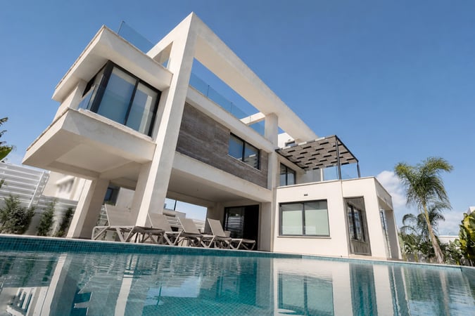 House in Paralimni - view 1
