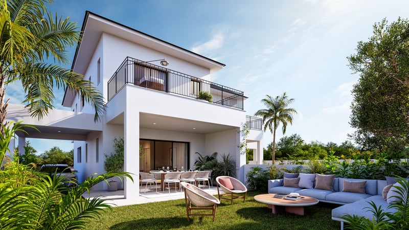 House in Pyrgos - view 1