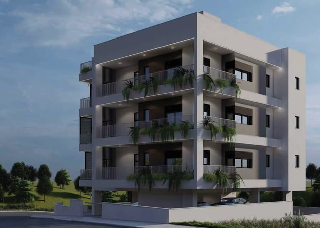 Penthouse in Agios Athanasios - view 1