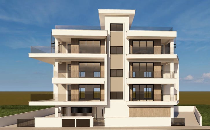 Penthouse in Ayios Athanasios (quarter) - view 1