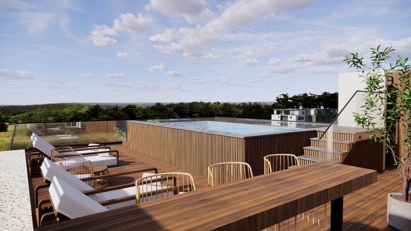 Penthouse in Livadia - view 1