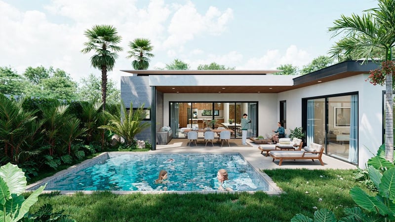 Villa in Tigaday - view 1