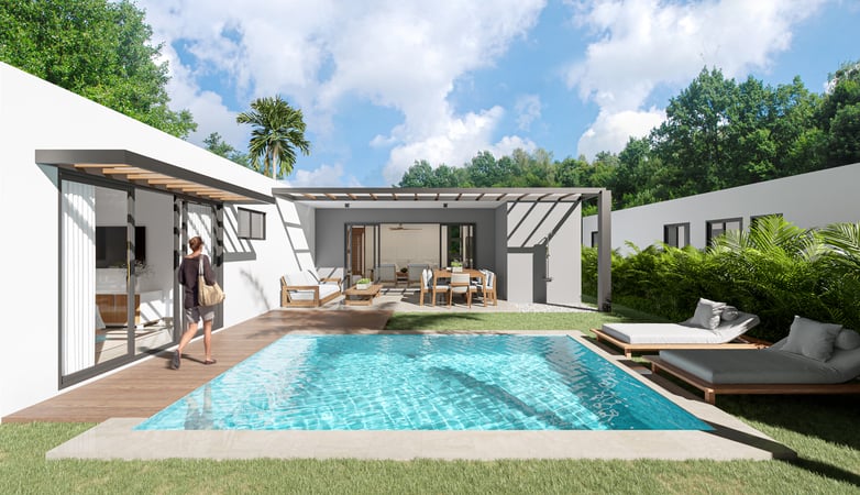 Villa in Tigaday - view 1