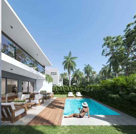 Villa in Tigaday - view 1