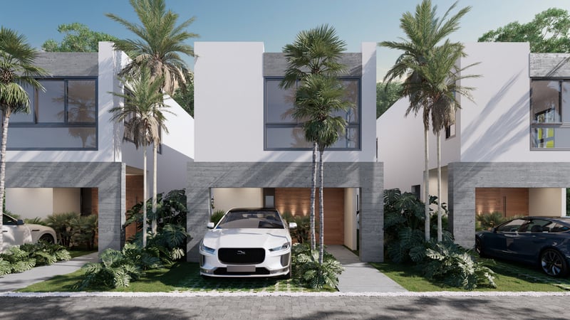 Villa in Tigaday - view 1