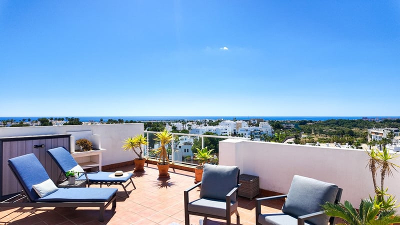 Apartment in Dehesa de Campoamor - view 1