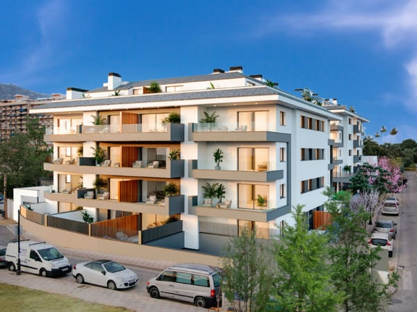 Penthouse in Fuengirola - view 1