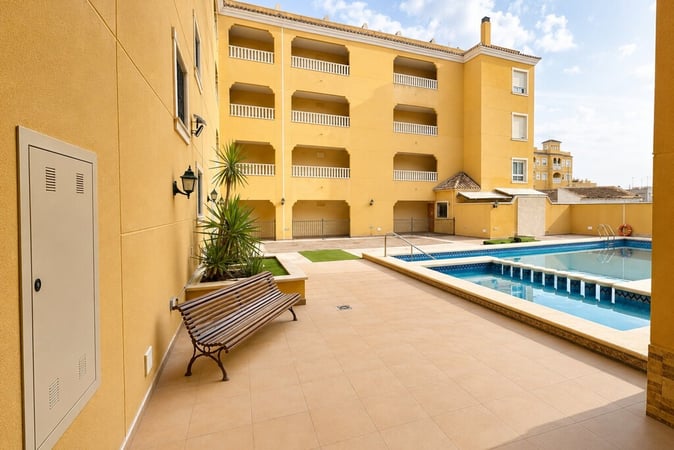 Apartment in Almoradi - view 1