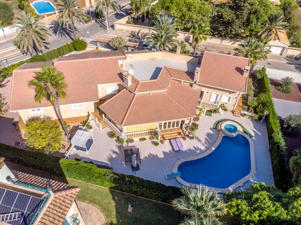 House in Cabo Roig - view 1