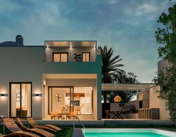 House in Nueva Andalucia - view 1