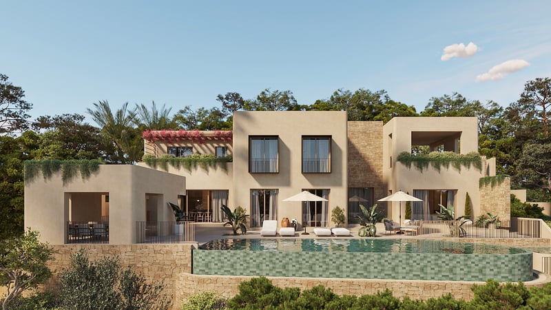 House in Bernia - view 1