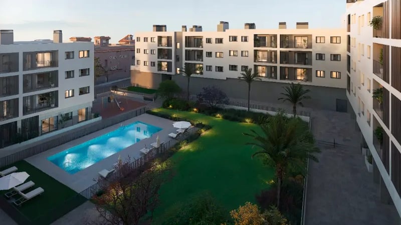 Apartment in Ciudad Jardin - view 1