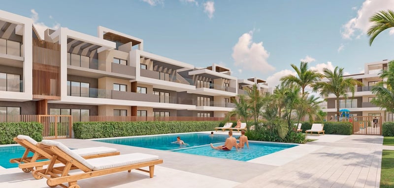 Apartment in El Mojon - view 1