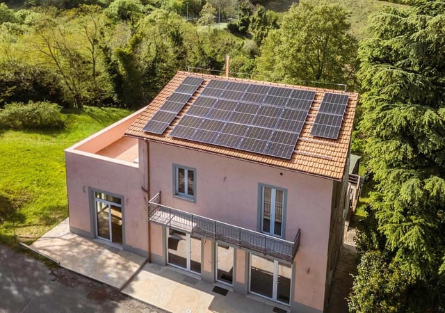 Villa in Scansano - view 1