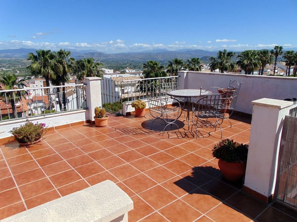 Penthouse in Alhaurin el Grande - view 1
