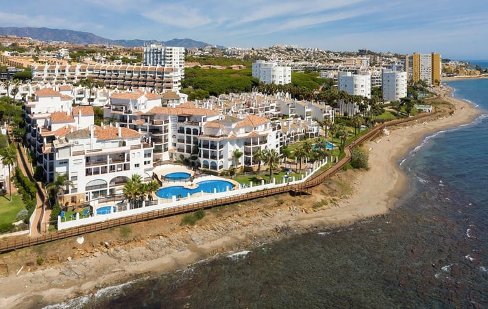 Apartment in Sitio de Calahonda - view 1