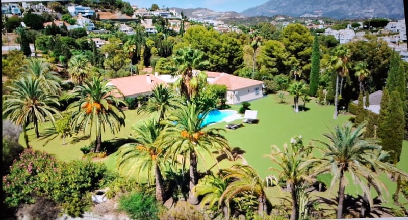 Villa in Benahavis - view 1