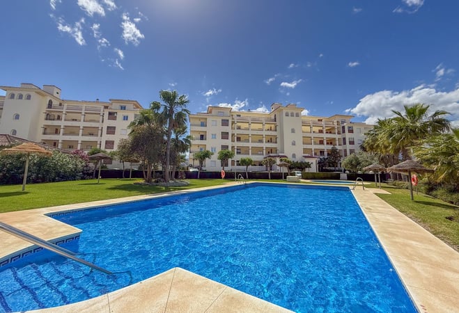 Apartment in Mijas Costa - view 1