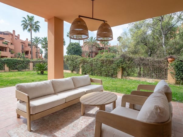 Apartment in Las Chapas - view 1