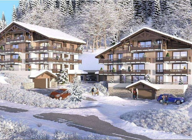Apartment in Morzine - view 1