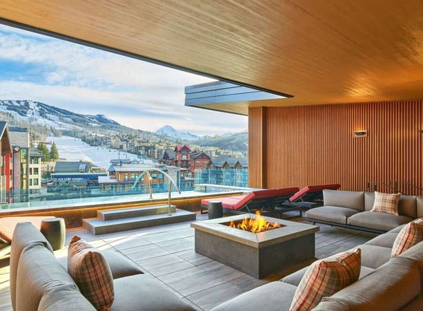 House in Snowmass Village - view 1
