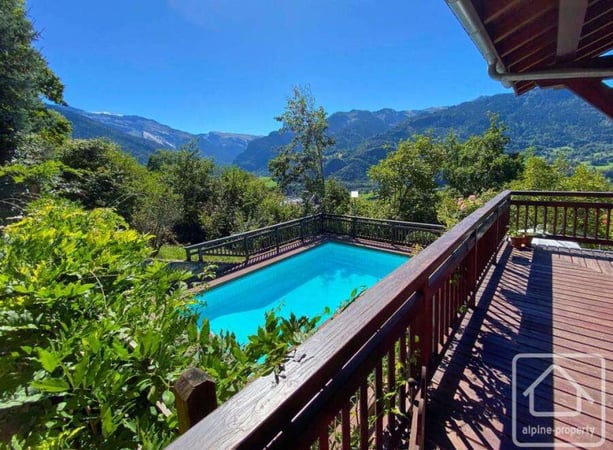 House in Samoens - view 1