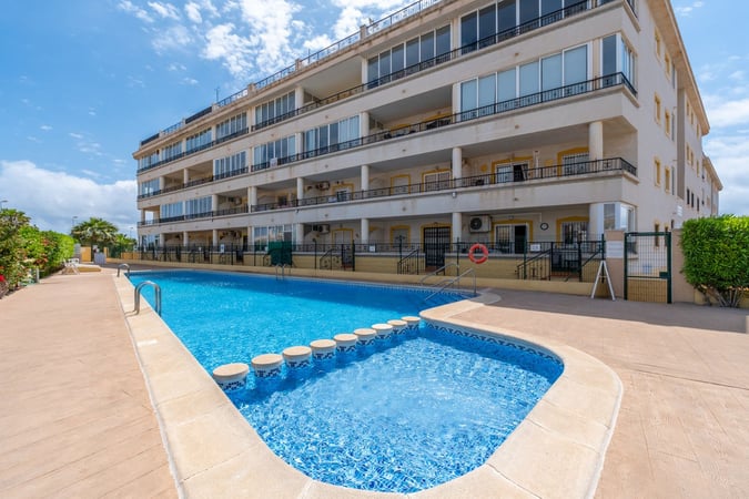 Apartment in Playa Flamenca - view 1