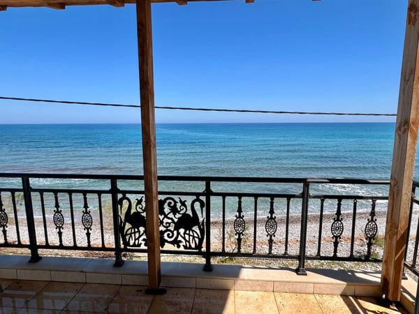 House in Paralia Milatou - view 1