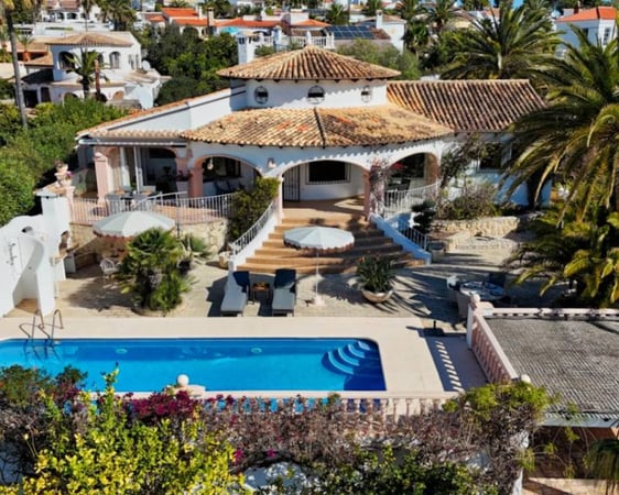 House in Fanadix - view 1