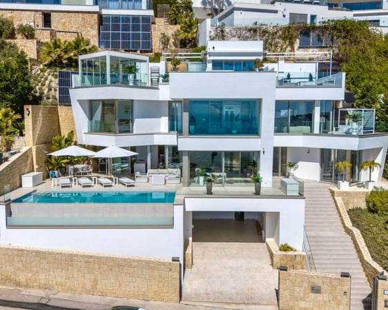 House in Moraira - view 1