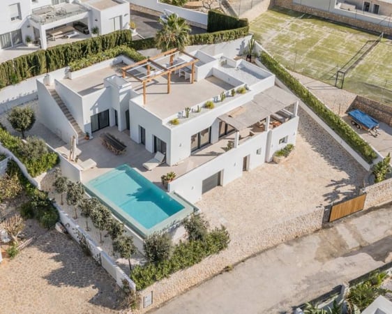 House in Moraira - view 1