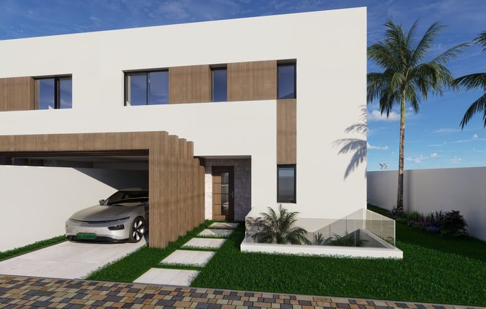 House in Roda - view 1