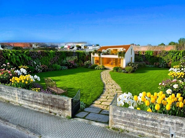 Land in Vieira de Leiria - view 1