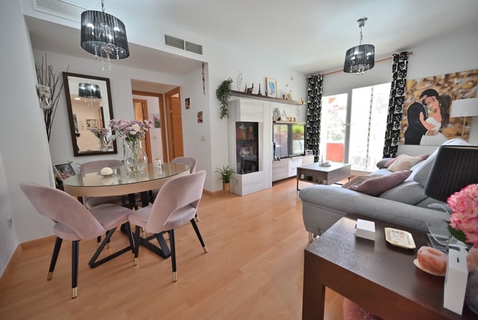 Apartment in Benalmadena - view 1