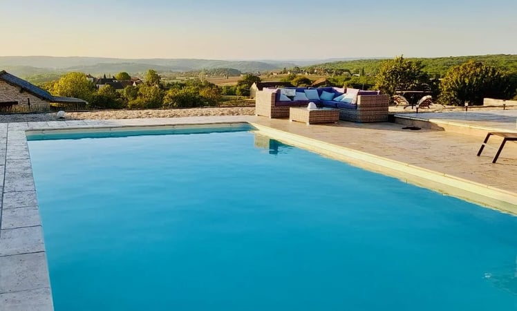 House in Gourdon - view 1