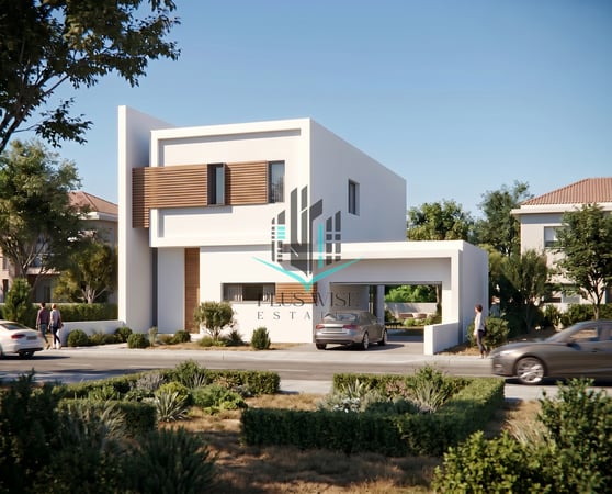 Villa in Frenaros - view 1