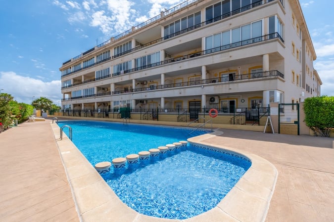 Apartment in Playa Flamenca - view 1