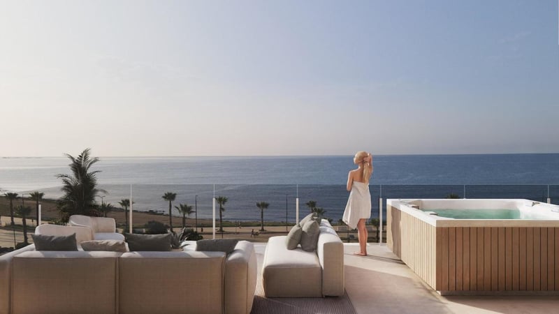 Apartment in Villajoyosa - view 1