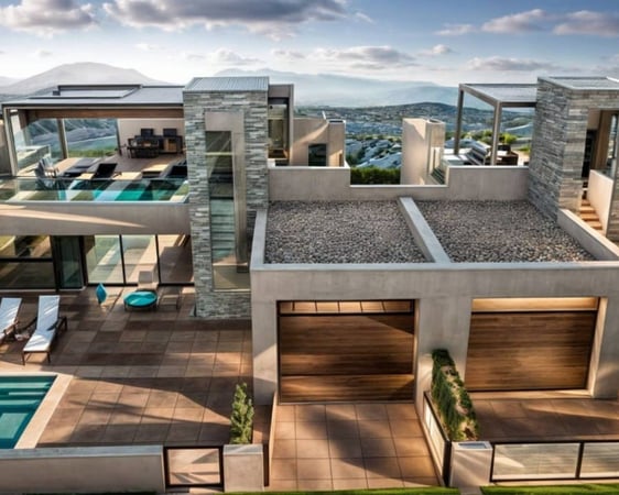 House in La Pinilla - view 1