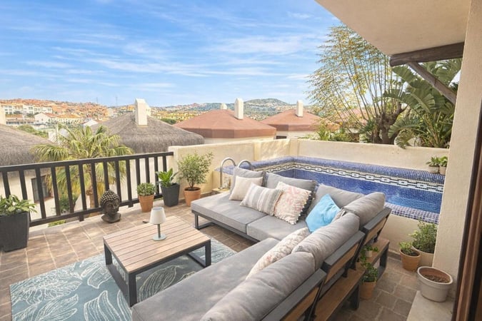 House in Sitio de Calahonda - view 1