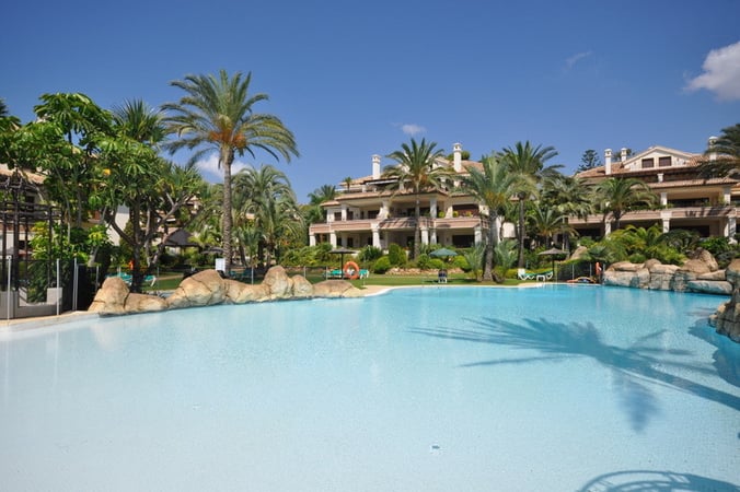 Apartment in Marbella - view 1