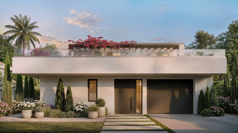 Villa in Guadalmina - view 1