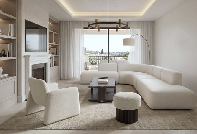Apartment in Marbella - view 1